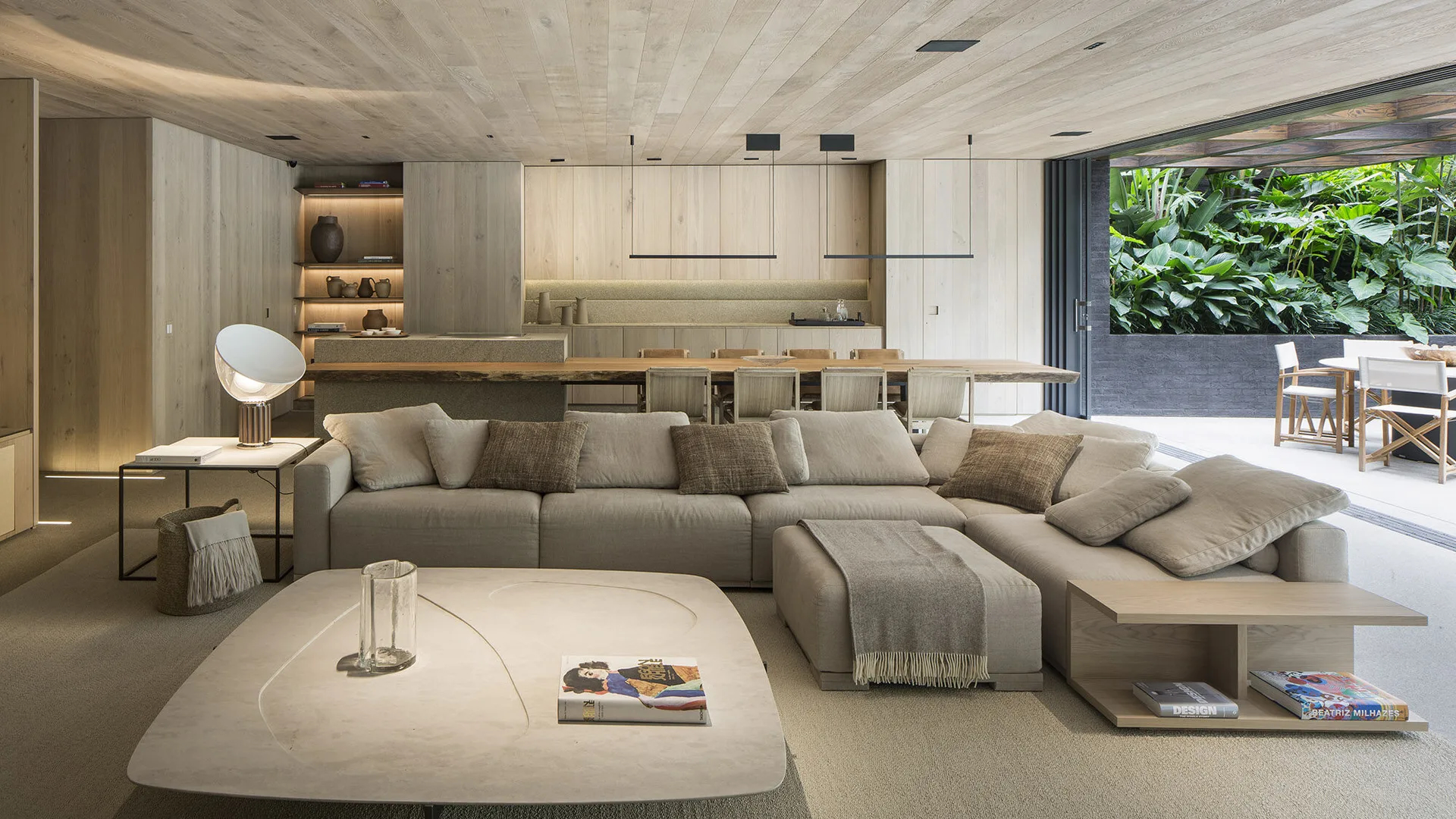 Cielos Rasos y Paredes de Madera