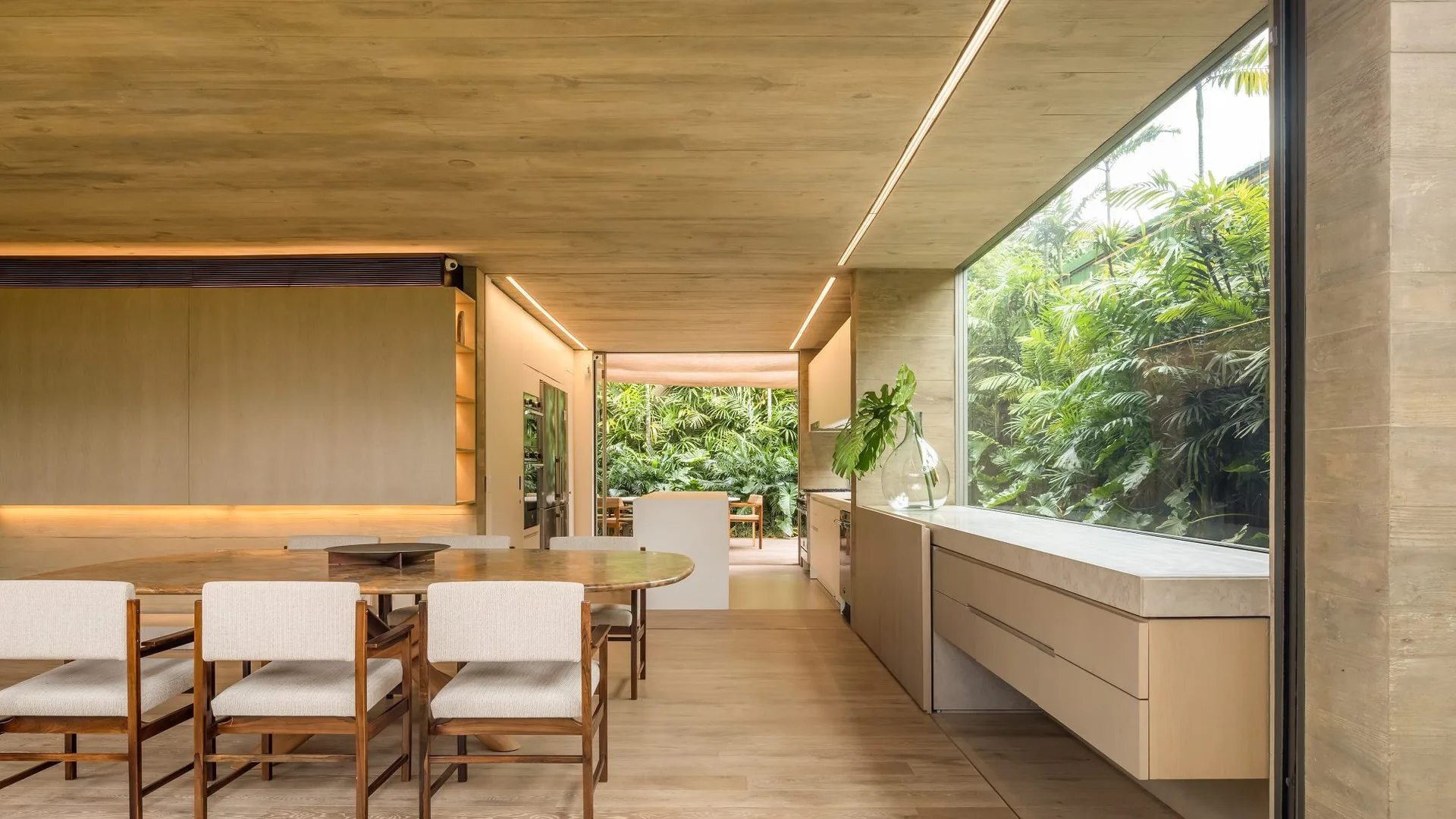 Cielos Rasos y Paredes de Madera