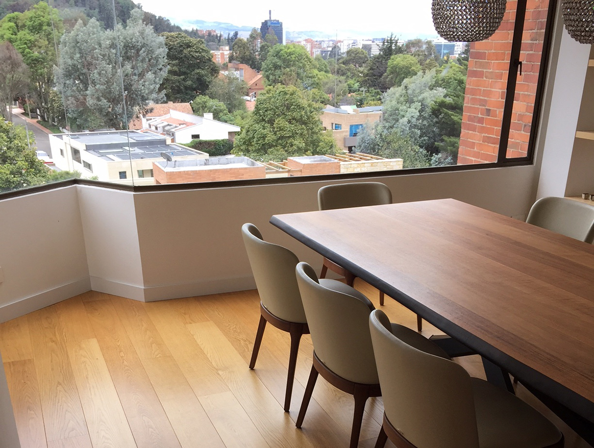 Pisos de Ingeniería:Hardwax Oil