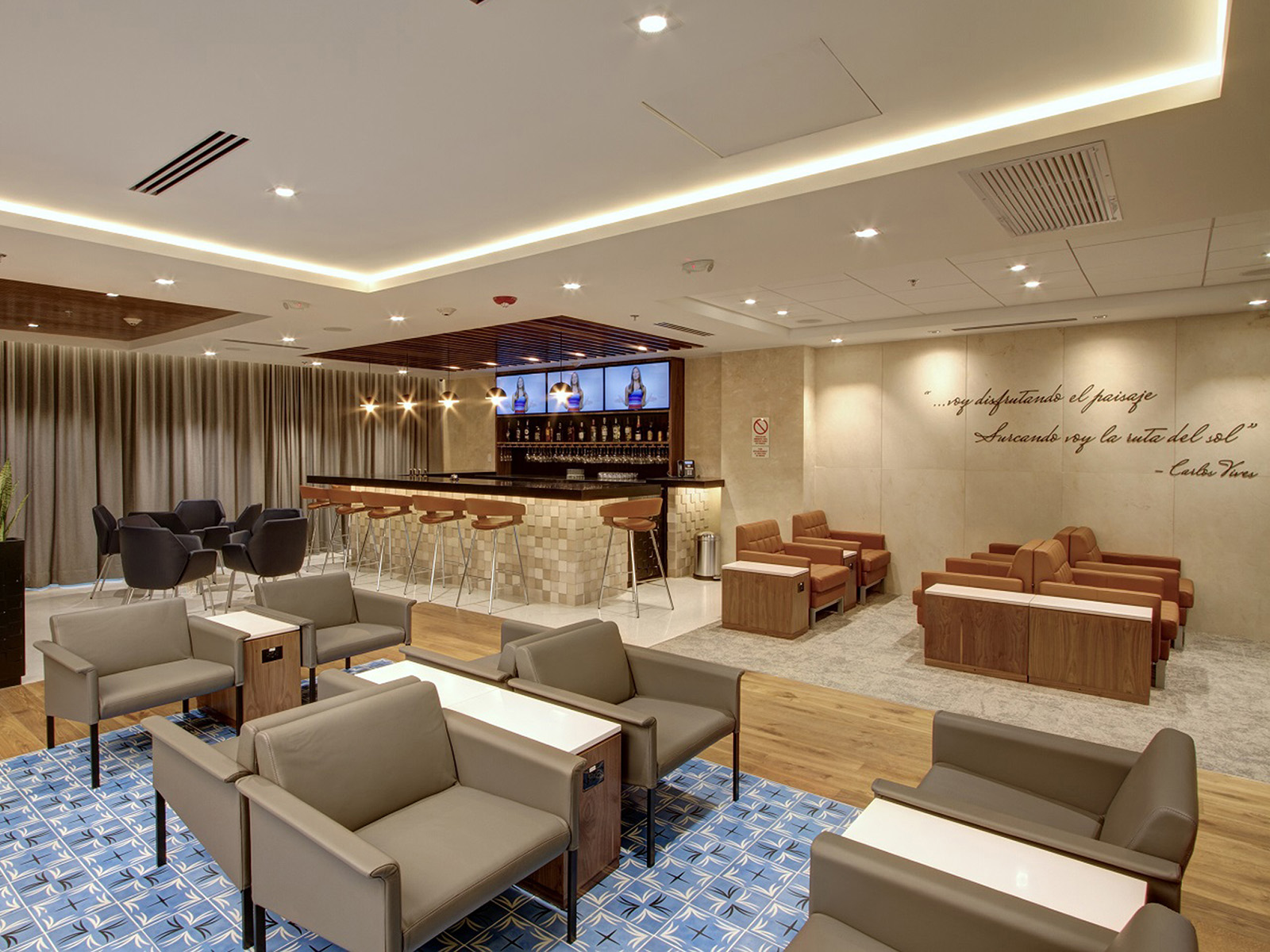 SALA VIP COPA AIRLINES AEROPUERTO EL DORADO BOGOTÁ