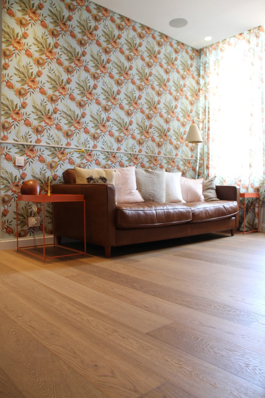 Piso de Ingeniería de Alta Especificación - Roble Europeo Alsace Piso de Ingeniería de Alta Especificación - Roble Europeo Alsace