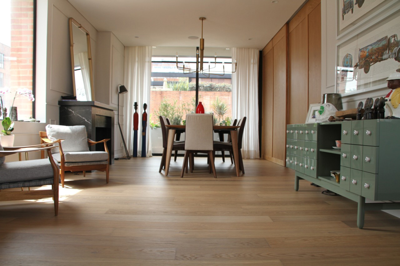 Piso de Ingeniería de Alta Especificación - Roble Europeo Alsace Piso de Ingeniería de Alta Especificación - Roble Europeo Alsace