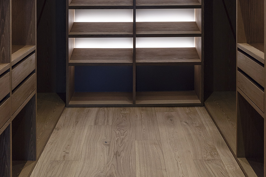 Piso de Ingeniería de Alta Especificación - Roble Europeo - Serrano