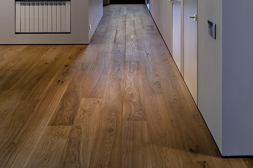 Piso de Ingeniería de Alta Especificación - Roble Europeo - Serrano