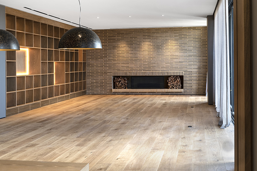 Piso de Ingeniería de Alta Especificación - Roble Europeo - Serrano