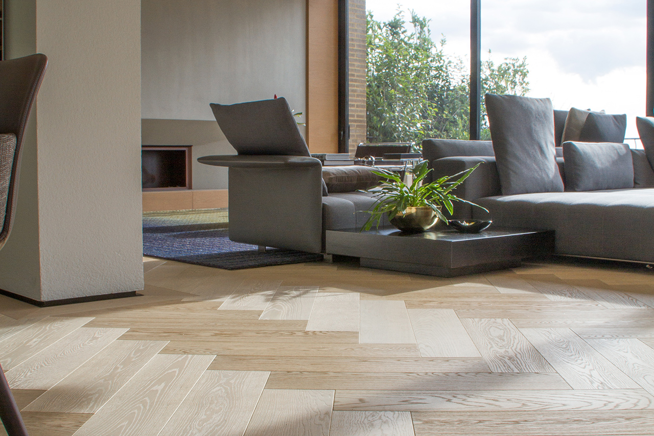 Piso de Ingeniería de Alta Especificación - Roble Europeo Royal White | Star White