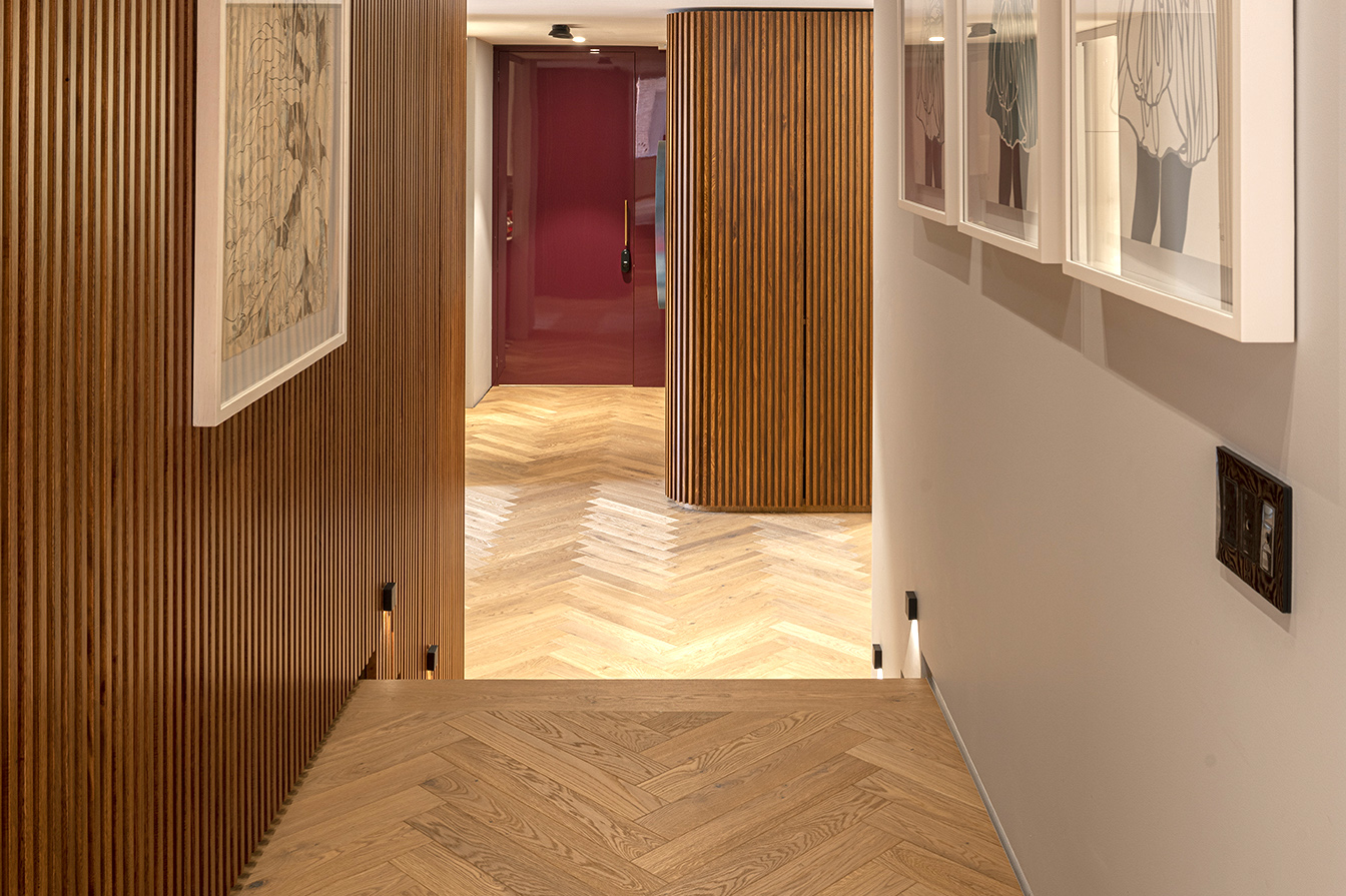 Piso de Ingeniería de Alta Especificación - Roble Europeo Oyster | Herringbone Piso de Ingeniería de Alta Especificación - Roble Europeo Oyster | Herringbone